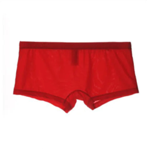 Men's Ice Silk Thin Semitransparent Underwear