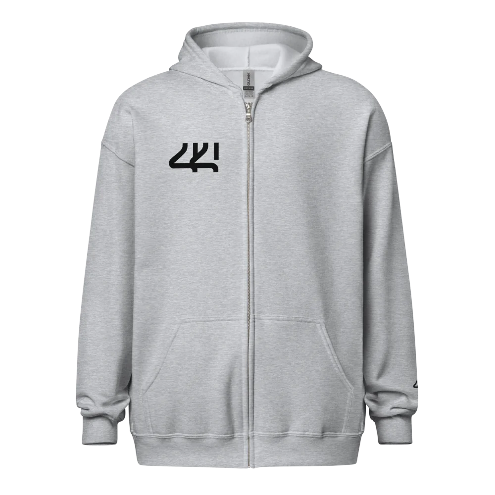 Unisex Heavy Blend Zip Hoodie | Gildan 18600