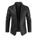 Slim Korean Small Suit Locomotive Coat