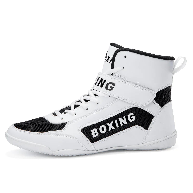 WrestleWear High-Top Sneakers