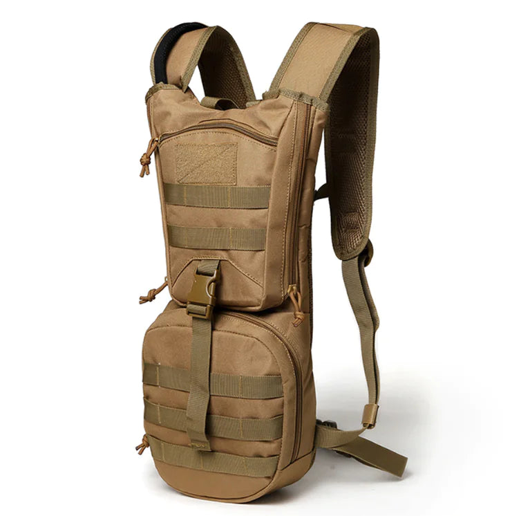 Outdoor Hydration Backpack for Cycling and Tactical Use