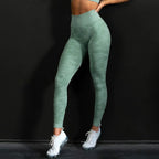 Fitness-Leggings mit hoher Taille