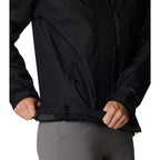Columbia Womens Plus Size Hikebound Jacket Black 3X