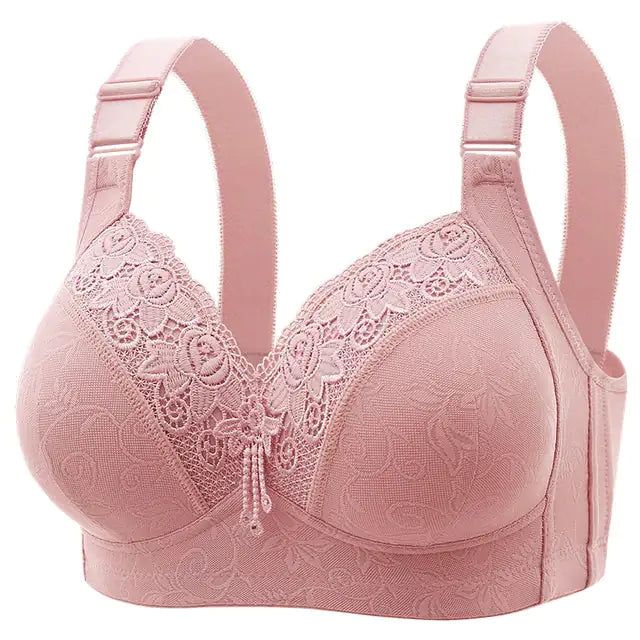 Luxury Lace Wireless Bra