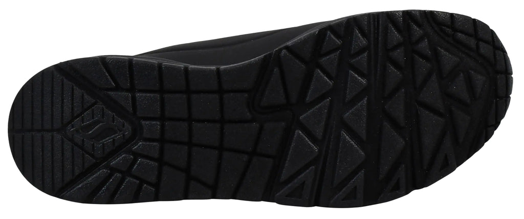Skechers Womens Uno - Night Shades 11 Black/Black