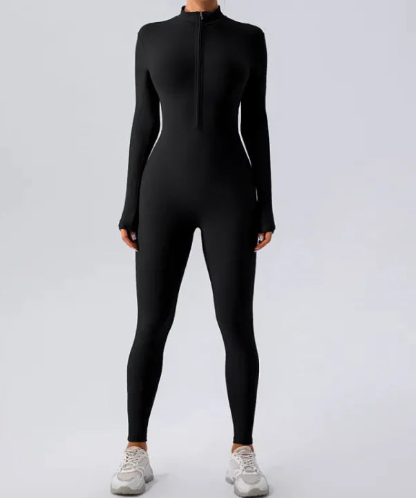 Einteiliger Jumpsuit mit moderner Passform