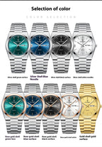 Ultra-thin Men's Watch Waterproof Luminous Quartz Watch