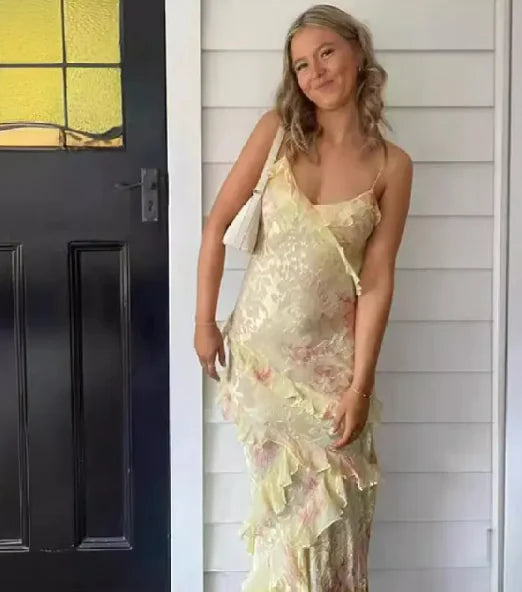 Backless Dress
