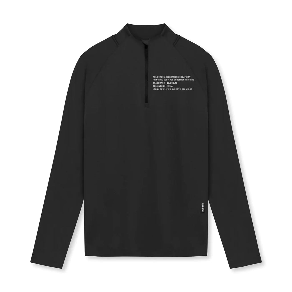 Men's Fleece Running Training Long Sleeve Shirt