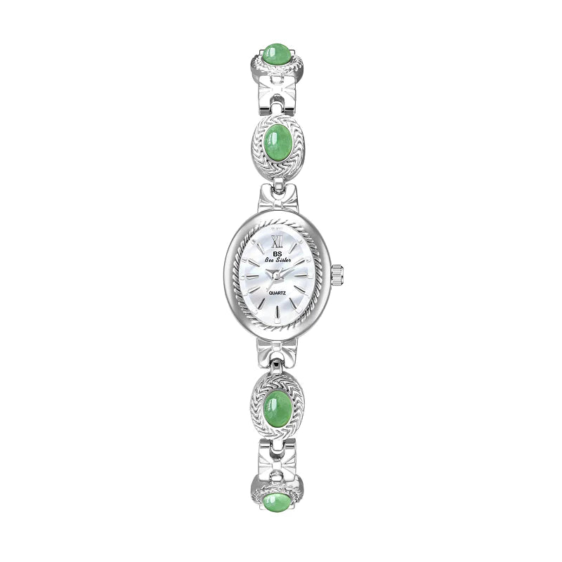 Tigereye Chain Watch
