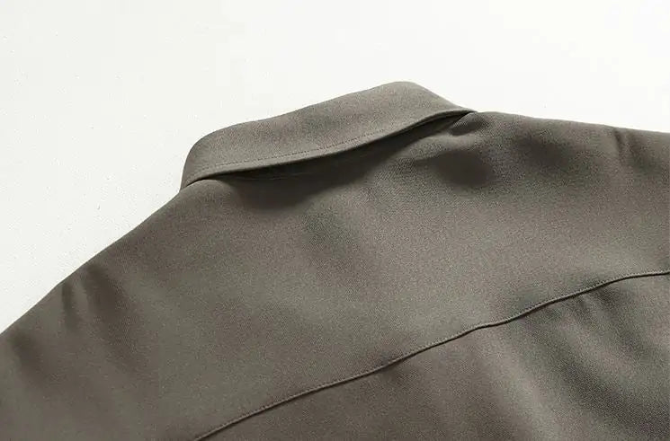 Casual Button Long Sleeve Shirt