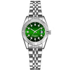 Men's And Women's Student Calendar Room Gold Watch