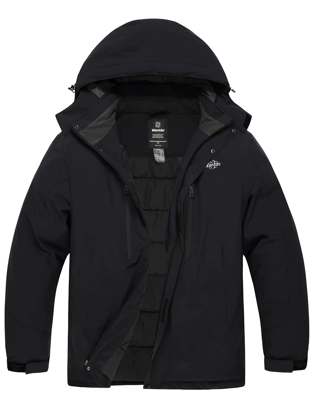 Mens Jackets Waterproof Winter Snow