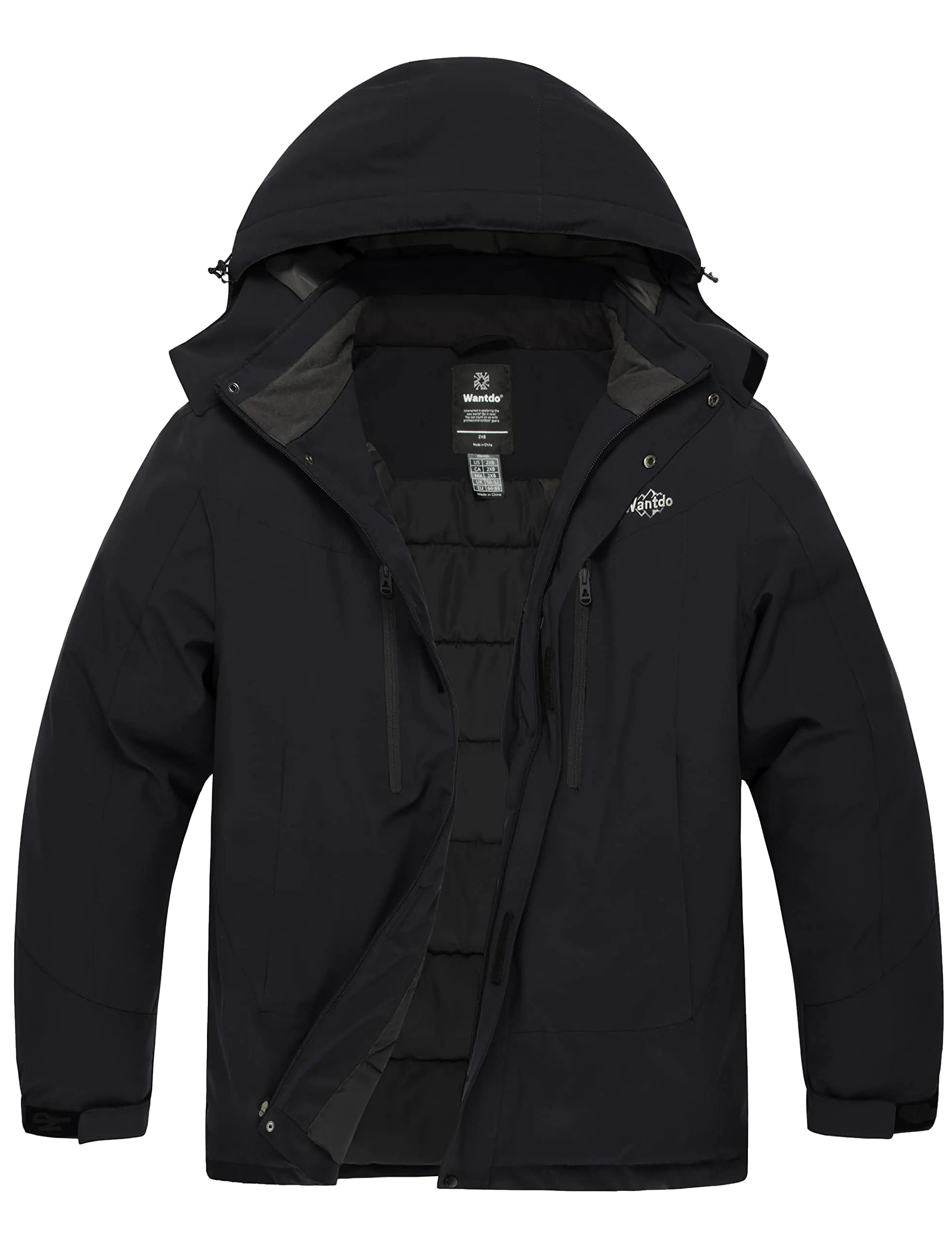 Mens Jackets Waterproof Winter Snow