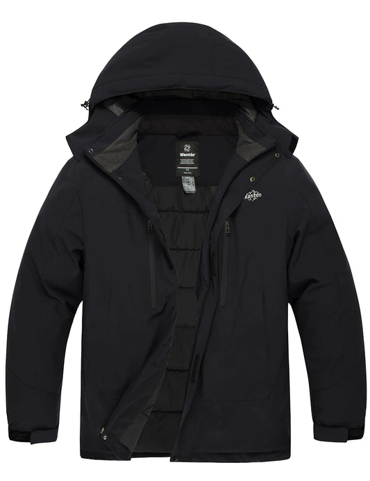 Mens Jackets Waterproof Winter Snow