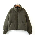 Padded Zipper Jacket