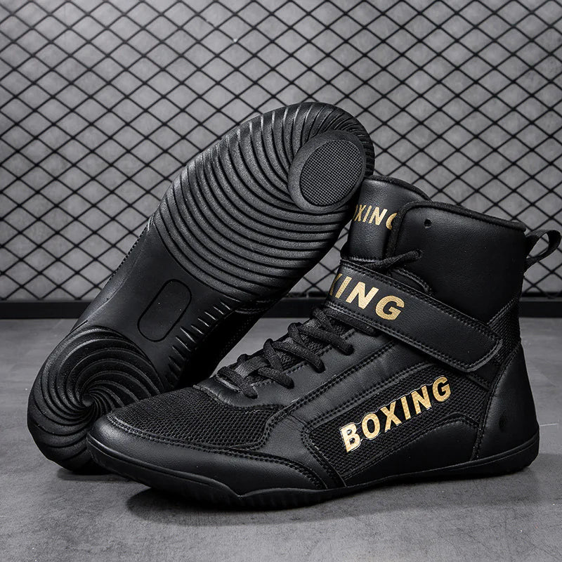 WrestleWear High-Top Sneakers