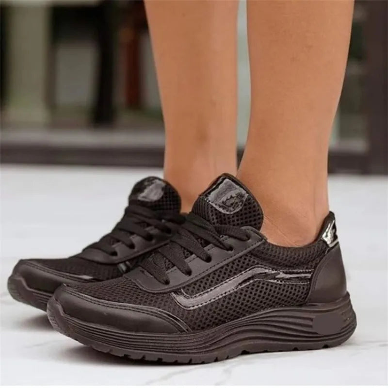 Women's Lace-Up Sports Shoes