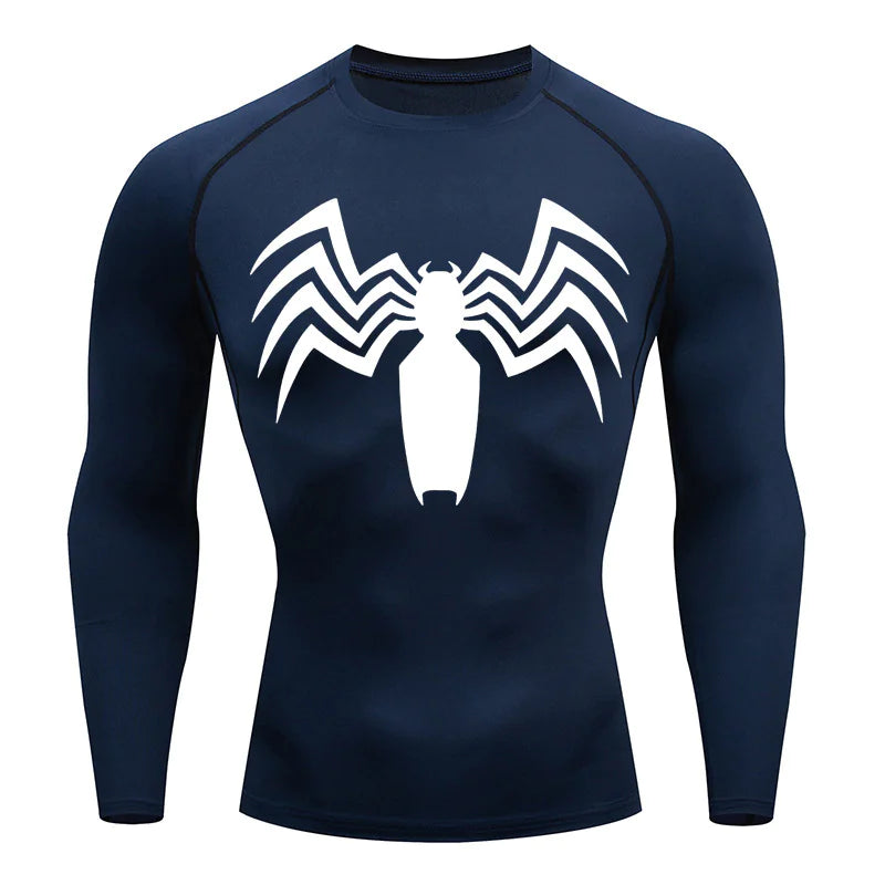 Quick-Dry Long Sleeve Sports Top