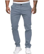 BreezeFit Herren Freizeithose mit schmalem Knöchelbereich
