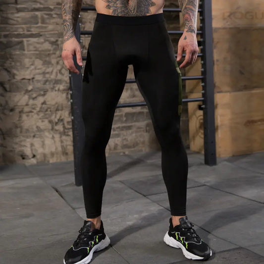 Men's Running Tights |  Camouflage Training Pants