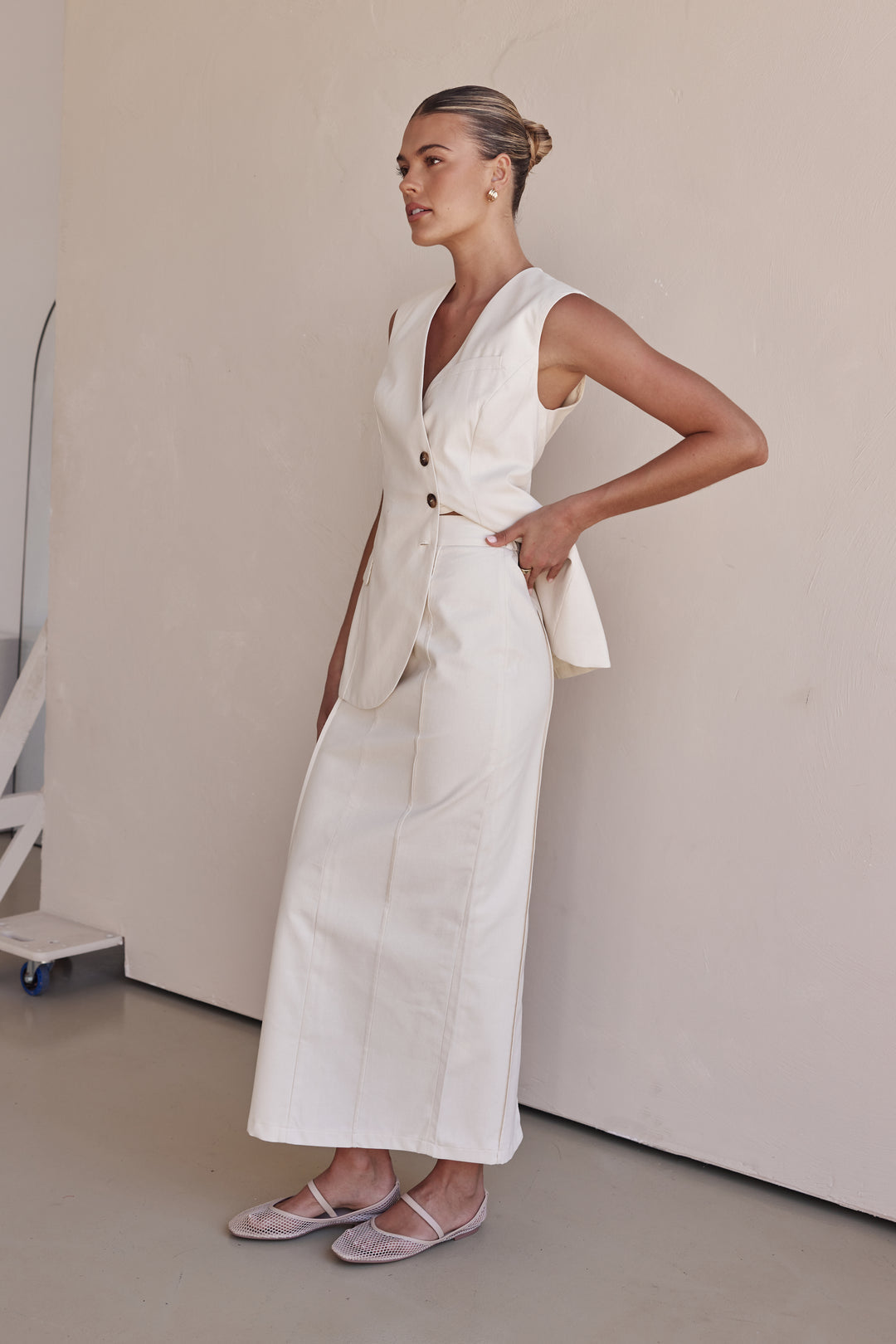 Linen Vest for Women