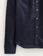 Blue Linen Shirt | Linen Shirt | Formal Shirt | Summer Shirt