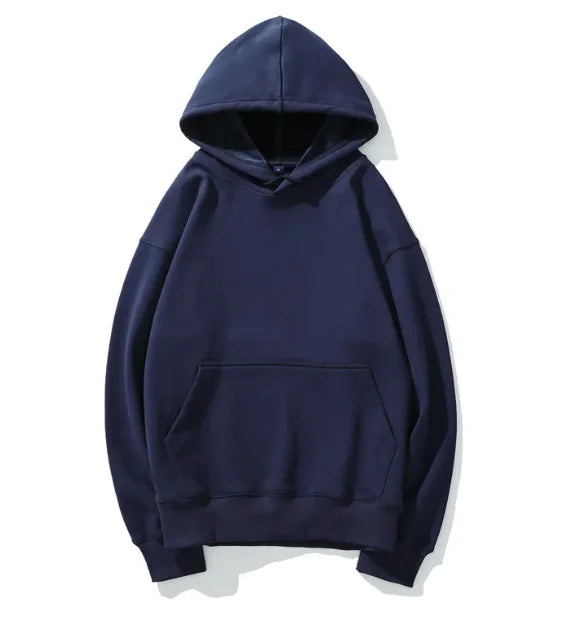 Men's Oversized Fleece Hoodie
