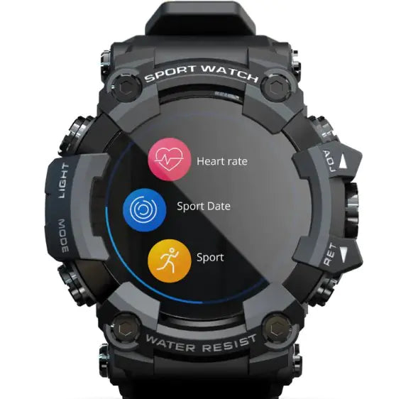 Military Smart Watch Men Sport