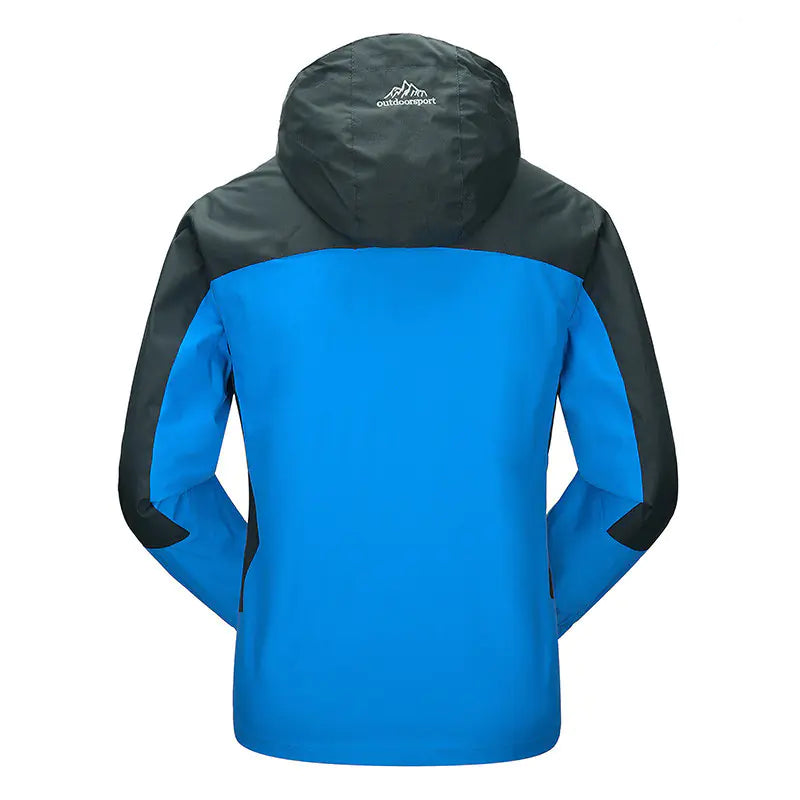 Plus Size Outdoor Men's and Women's Hooded Jackets
