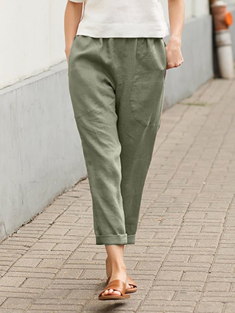 Dayanara - A super casual, elegant pair of trousers