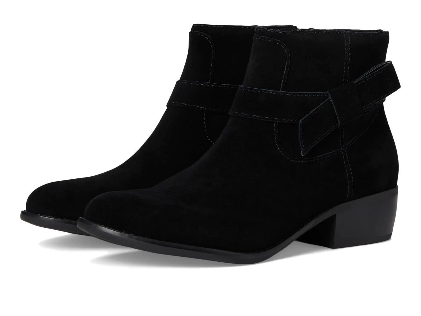 Botines Skechers Texas-WESTERNVILLE para mujer, color negro/negro, talla 10