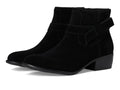 Botines Skechers Texas-WESTERNVILLE para mujer, color negro/negro, talla 10