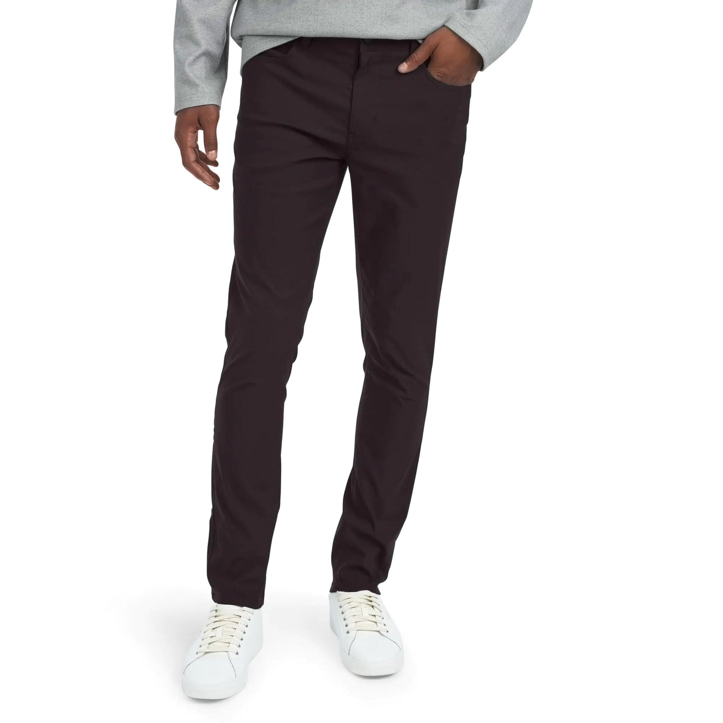 DKNY Mens Tech Trousers - Stretch Travel Trousers for Men