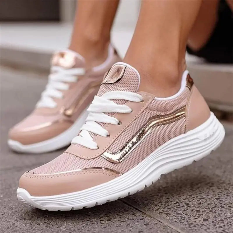 Women's Lace-Up Sports Shoes
