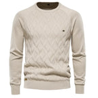 Solid Color Men's Sweater Pullover
