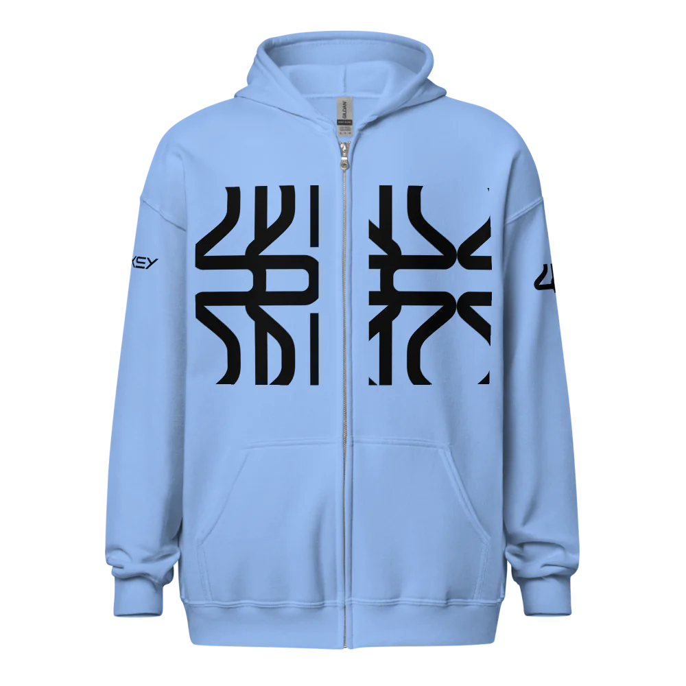 Unisex Heavy Blend Zip Hoodie | Gildan 18600