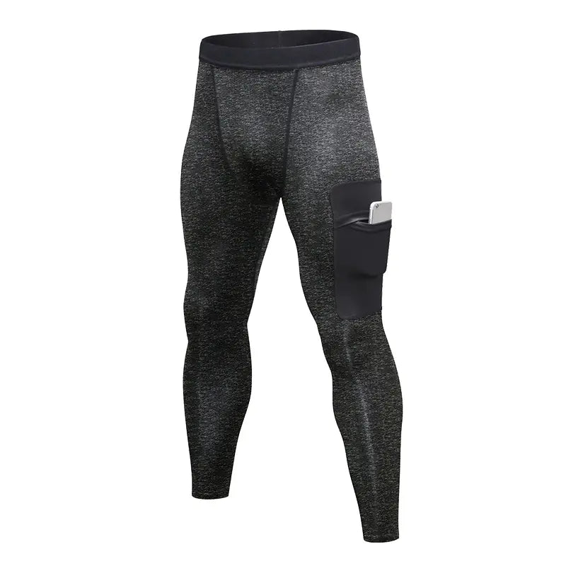 Men's Running Tights |  Camouflage Training Pants