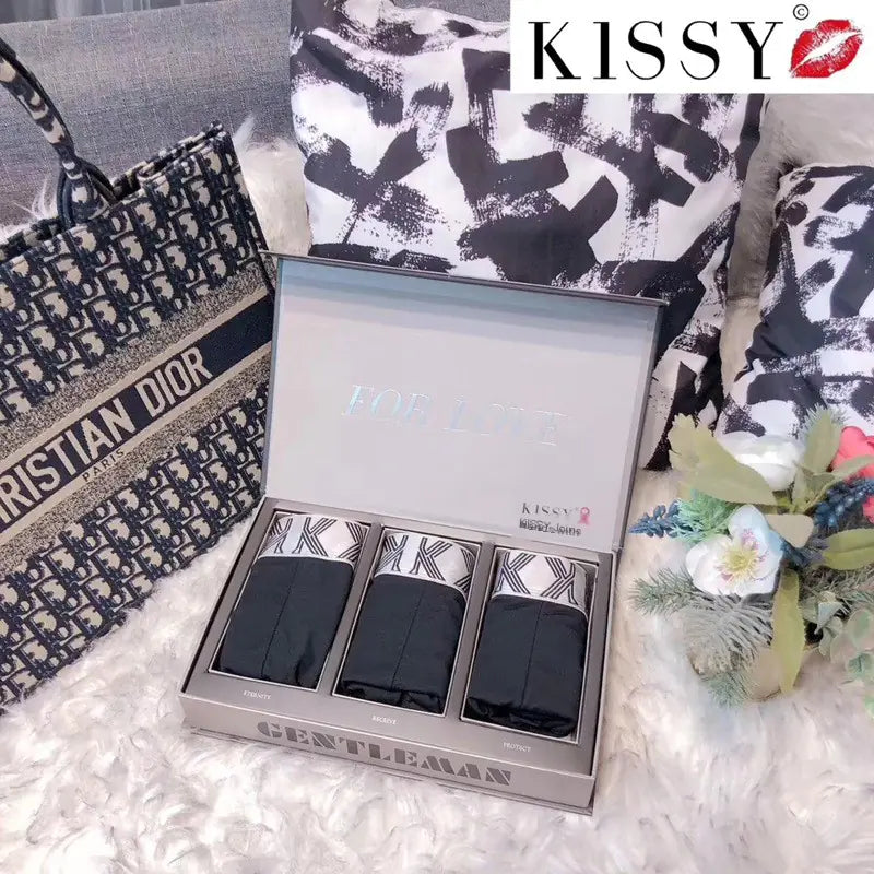 Men's Graphene Antibacterial Seamless Underwear (Kissy)