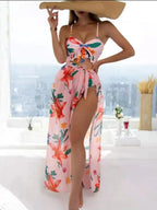 High-Waisted Sexy Women's Bikini Swimsuit