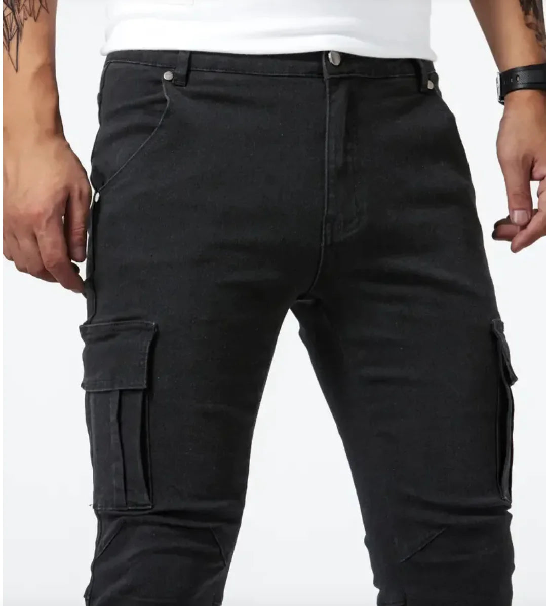 Men's Multi-Pocket Work Pants