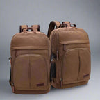 Large Capacity Canvas Washing Bag for Men and Women