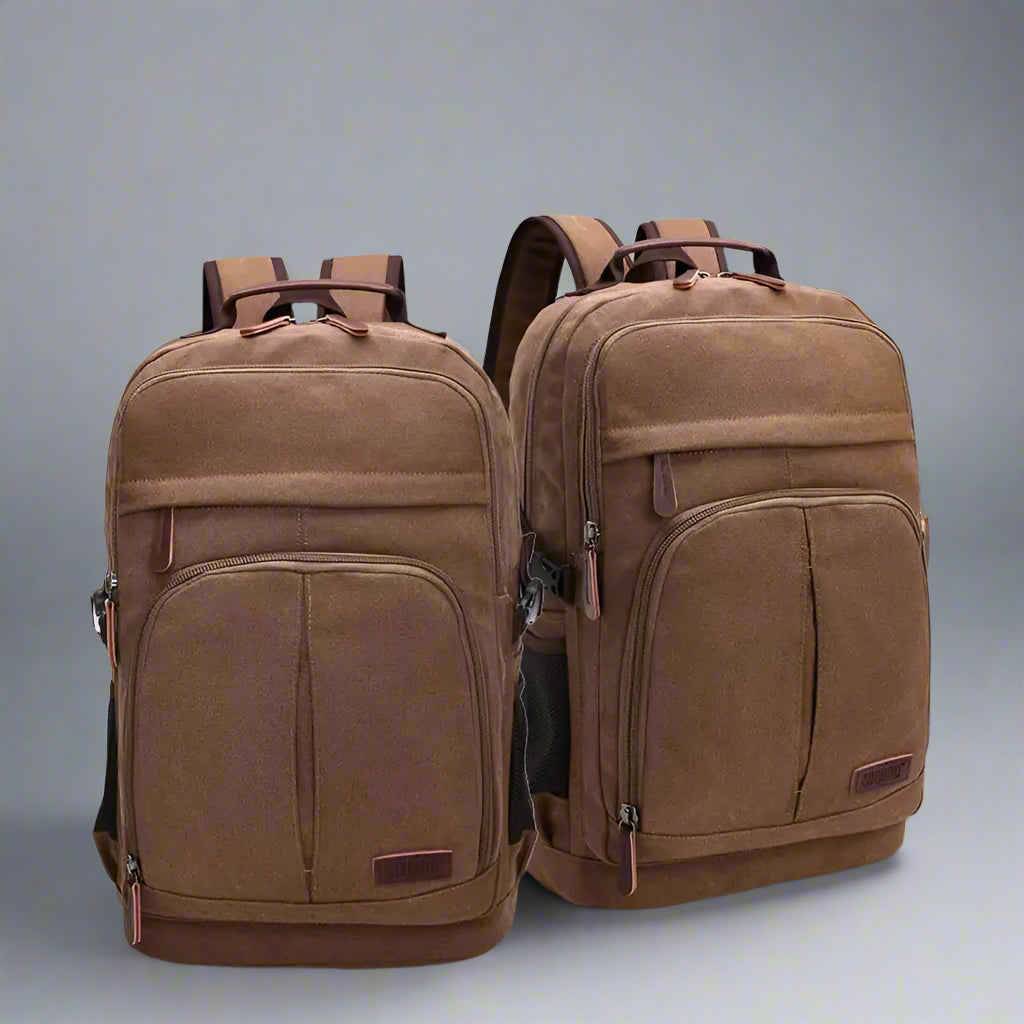 Large Capacity Canvas Washing Bag for Men and Women