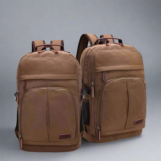 Large Capacity Canvas Washing Bag for Men and Women