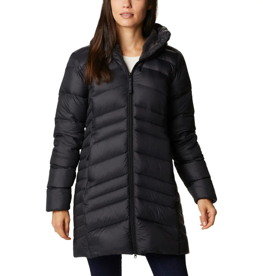 Columbia Womens Autumn Park Down Mid Jacket Black Small