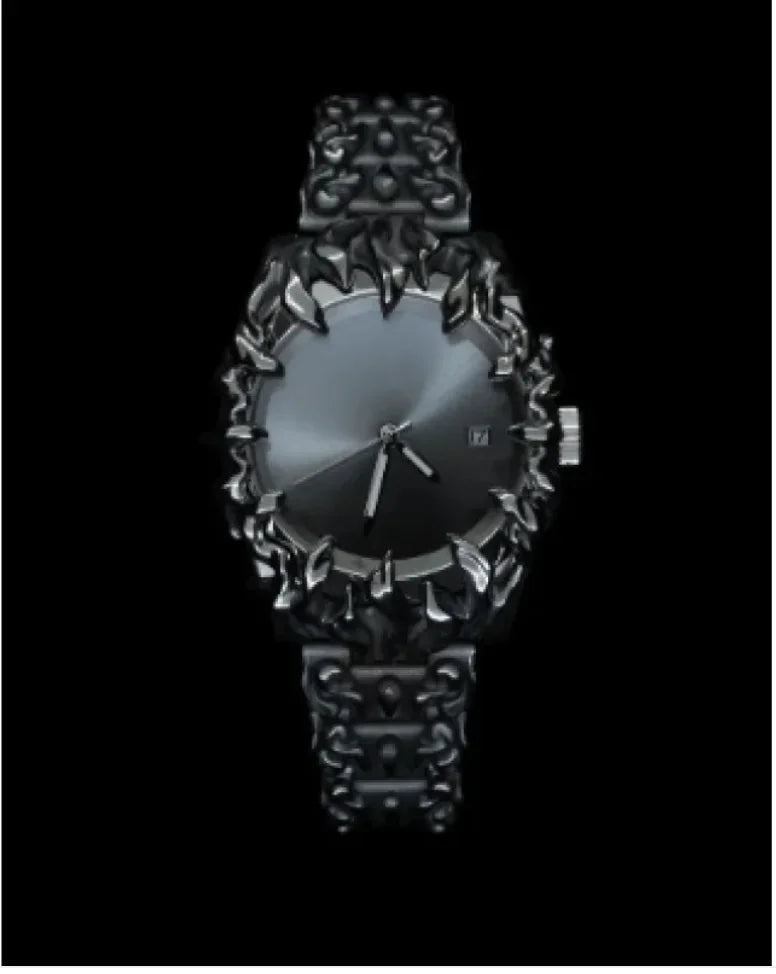 Unique Shaped Designer Watch