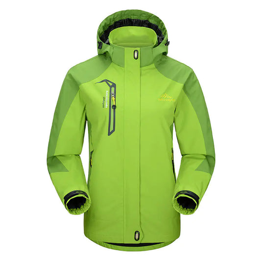 Plus Size Outdoor Men's and Women's Hooded Jackets