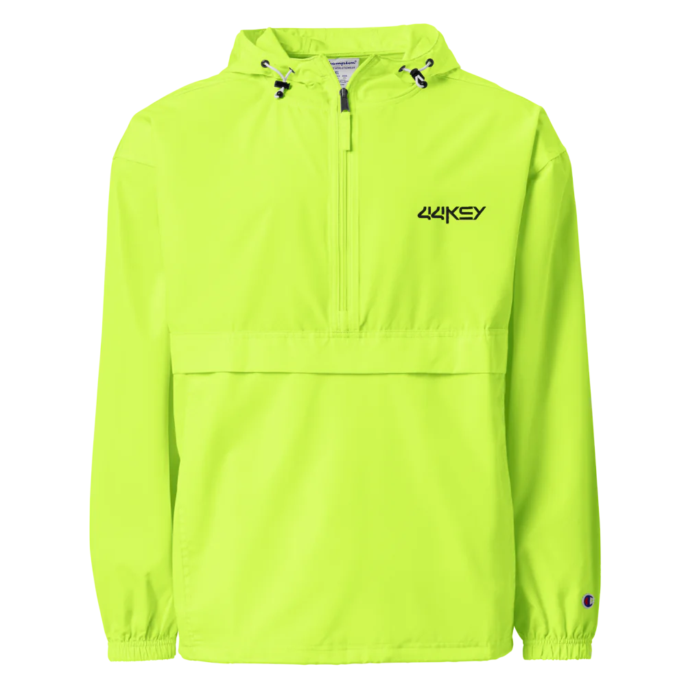 Embroidered Champion Packable Jacket