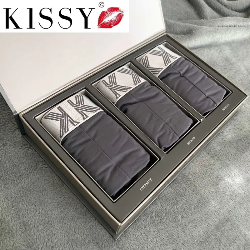 Men's Graphene Antibacterial Seamless Underwear (Kissy)