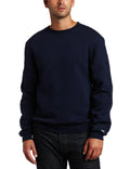 Soffe Herren-Sweatshirt mit Rundhalsausschnitt, Marineblau, Größe XL